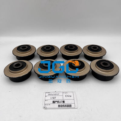 موتور نصب سیستم موتور قطعات لاستیک بالش پاهای بامپر برای ماشین خانگی 17mm
