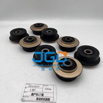 موتور نصب سیستم موتور قطعات لاستیک بالش پاهای بامپر برای ماشین خانگی 17mm