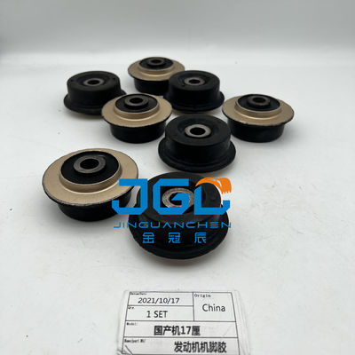 موتور نصب سیستم موتور قطعات لاستیک بالش پاهای بامپر برای ماشین خانگی 17mm