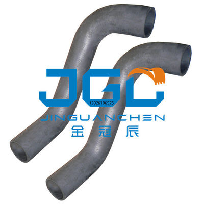 قطعات ماشین آلات ساختمانی DX150 Excavator Upper Down Tank لوله لاستیکی برای رادیاتور موتور 420109-00220