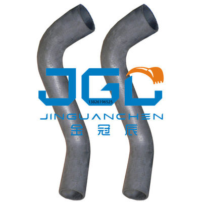 قطعات ماشین آلات ساختمانی DX150 Excavator Upper Down Tank لوله لاستیکی برای رادیاتور موتور 420109-00220
