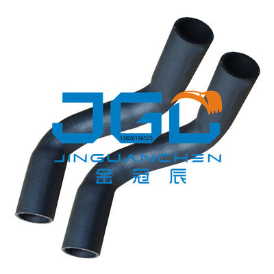 حفاری HD250 HD250-5 HD250-7 لوله لاستیکی انعطاف پذیر بالا و پایین لوله رادیاتور EH70300 EH70460 قطعات معدنی رادیاتور