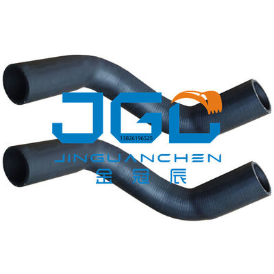 حفاری HD250 HD250-5 HD250-7 لوله لاستیکی انعطاف پذیر بالا و پایین لوله رادیاتور EH70300 EH70460 قطعات معدنی رادیاتور