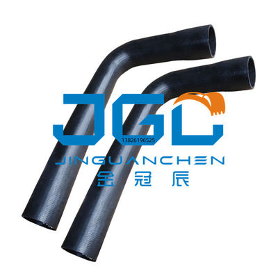 HD1250 HD1250-5-7 HD1430 لوله لاستیکی انعطاف پذیر بالا و پایین رادیاتور لوله آب رادیاتور ME018887