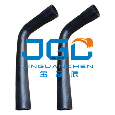 HD1250 HD1250-5-7 HD1430 لوله لاستیکی انعطاف پذیر بالا و پایین رادیاتور لوله آب رادیاتور ME018887
