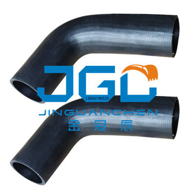 HD1250 HD1250-5-7 HD1430 لوله لاستیکی انعطاف پذیر بالا و پایین رادیاتور لوله آب رادیاتور ME018888