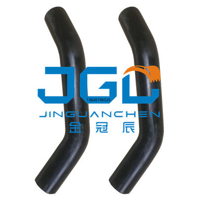 حفاری E320C لوله لاستیکی بالا و پایین لوله آب رادیاتور 183-8119 183-8120 لوله لوله آب