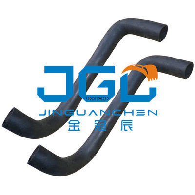 ماشین 3073998 3068516 لوله لاستیکی بالا و پایین برای حفاری EX100-5 EX120-5 لوله آب رادیاتور موتور