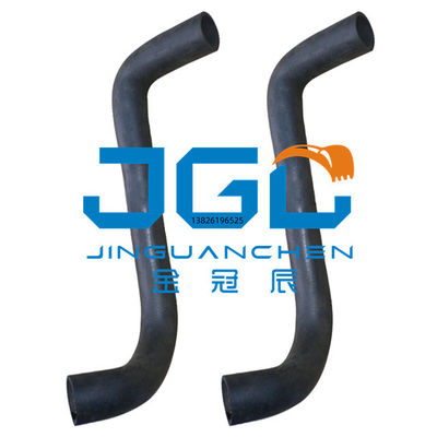 ماشین 3073998 3068516 لوله لاستیکی بالا و پایین برای حفاری EX100-5 EX120-5 لوله آب رادیاتور موتور