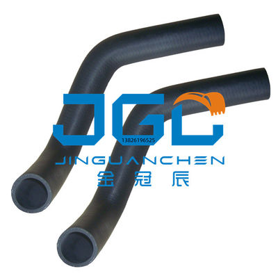 EX200-5、EX150-5、SH200A1 لوله لاستیکی حفاری بالا و پایین متصل لوله لاستیکی آب 3068554 لوله لوله رادیاتور