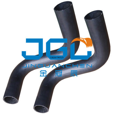 قطعات حفاری لوله لاستیکی آب متصل به موتور 3055801 لوله رادیاتور EX300-2 EX300-3-3C