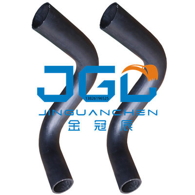 قطعات حفاری لوله لاستیکی آب متصل به موتور 3055801 لوله رادیاتور EX300-2 EX300-3-3C