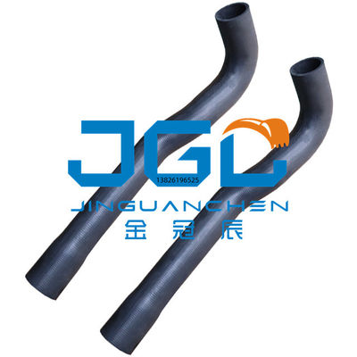 EX300-2/3/3C لوله آب لاستیکی متصل بالا و پایین 3055801 3063968 EX300-2 لوله رادیاتور