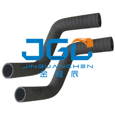 لوله لوله آب پایین موتور سایز متوسط برای حفاری EX300-5 EX350-5 EX300 EX350 شماره قطعه 3079181