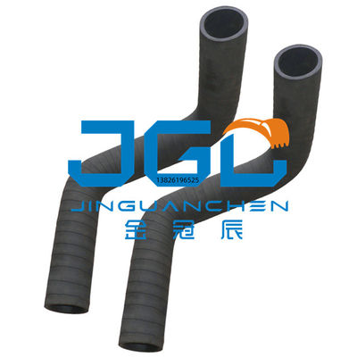 لوله لوله آب پایین موتور سایز متوسط برای حفاری EX300-5 EX350-5 EX300 EX350 شماره قطعه 3079181