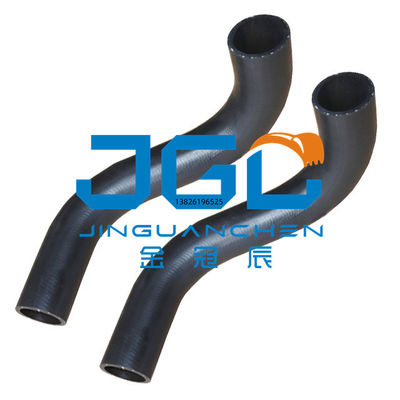 شلنگ های لاستیکی بیل مکانیکی ZAXIS100 110 120، شلنگ لاستیکی آب بالا و پایین شماره 2046565، همانطور که در عکس نشان داده شده است، رنگ همانطور که در عکس نشان داده شده است.