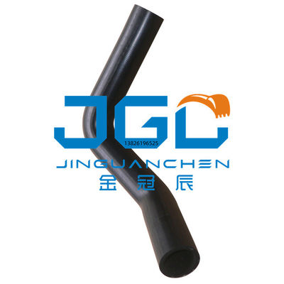YN05PO1046P1 قطعات لاستیکی جایگزین برای SK200-6 Excavator Upper Middle Drain Pipe Water Hose