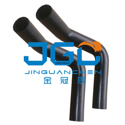 YN05PO1046P1 قطعات لاستیکی جایگزین برای SK200-6 Excavator Upper Middle Drain Pipe Water Hose