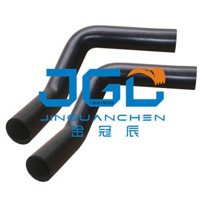 YN05PO1046P1 قطعات لاستیکی جایگزین برای SK200-6 Excavator Upper Middle Drain Pipe Water Hose