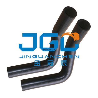 YN05PO1046P1 قطعات لاستیکی جایگزین برای SK200-6 Excavator Upper Middle Drain Pipe Water Hose