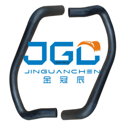 لوله آب رادیاتور 14503559 14503561 برای EC55BLC EC60BLC Excavator Upper and Lower Hose Pipe ماشین آلات