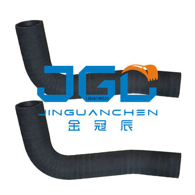 حفاری EC140B EC140 EC140BLC EC140D لوله لوله بالا و پایین 14506004 14506005 برای رادیاتور موتور D4D