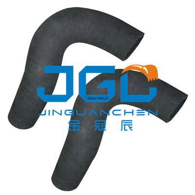 لوله آب رادیاتور 1463 6664 برای ماشین آلات لوله لوله بالا و پایین VOL-VO Excavator