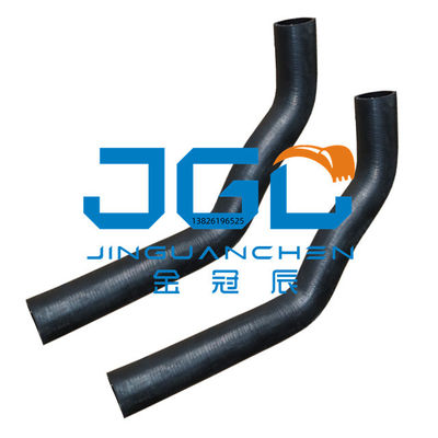 R220-3 R220-5 لوله رادیاتور بالا و پایین قطعات یدکی رادیاتور 11EM42110 11EM-42120 برای موتورهای ماشین آلات حفاری