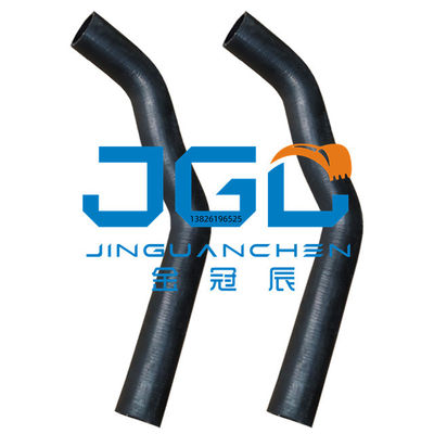 R220-3 R220-5 لوله رادیاتور بالا و پایین قطعات یدکی رادیاتور 11EM42110 11EM-42120 برای موتورهای ماشین آلات حفاری