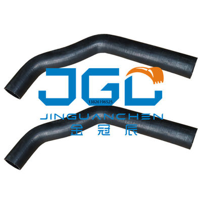 R220-3 R220-5 لوله رادیاتور بالا و پایین قطعات یدکی رادیاتور 11EM42110 11EM-42120 برای موتورهای ماشین آلات حفاری