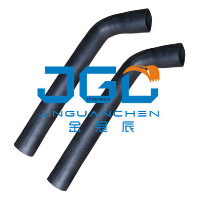 R220-3 R220-5 لوله رادیاتور بالا و پایین قطعات یدکی رادیاتور 11EM-42120 برای موتورهای ماشین آلات حفاری