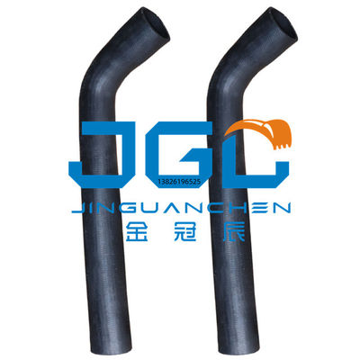 R220-3 R220-5 لوله رادیاتور بالا و پایین قطعات یدکی رادیاتور 11EM-42120 برای موتورهای ماشین آلات حفاری