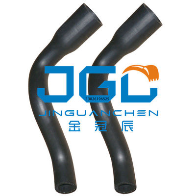 PC40MR-2 قطعات معدنی قطعات معدنی لوله آب 22M-03-21440 22M-03-21450 لوله رادیاتور بالا و پایین برای حفاری
