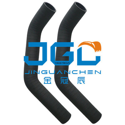 PC300-5-6 PC300-6 350-6 207-03-51280 207-03-51270 حفاری Komatsu آب لوله رادیاتور لوله بالا و پایین