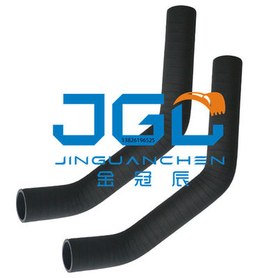 PC300-5-6 PC300-6 350-6 207-03-51280 207-03-51270 حفاری Komatsu آب لوله رادیاتور لوله بالا و پایین