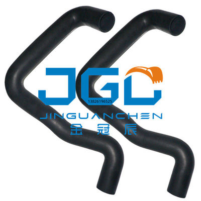 PC300-7 PC350-7 PC360-7 207-03-71220 207-03-71232 حفاری Komatsu آب لوله رادیاتور بالا و پایین لوله