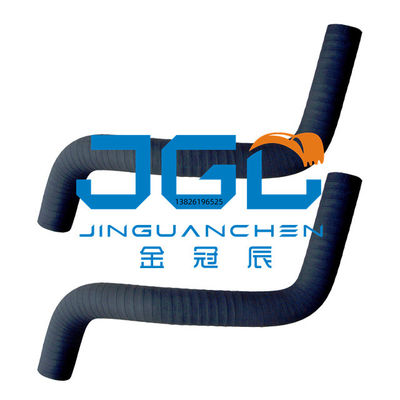 PC400-6 PC450-6 208-03-61190 حفاری Komatsu آب لوله رادیاتور بالا و پایین لوله لوله لوله لوله