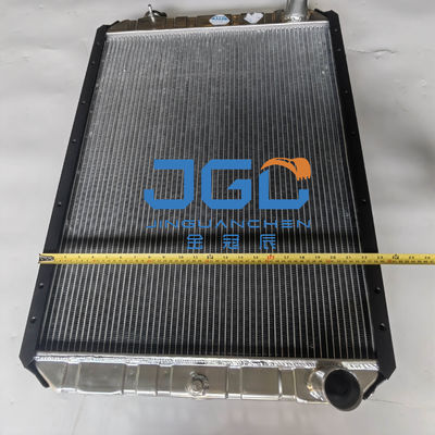 لوازم جانبی حفاری EX120-1 مخزن آب رادیاتور 4243414 قطعات ماشین آلات ساختمانی