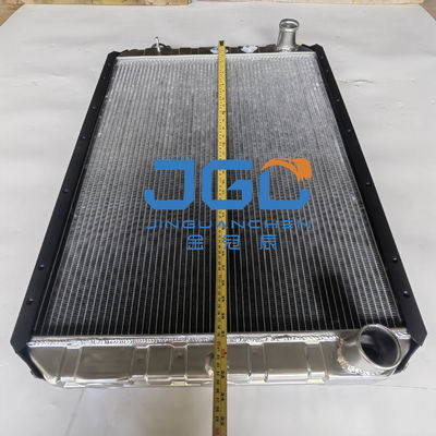 لوازم جانبی حفاری EX120-1 مخزن آب رادیاتور 4243414 قطعات ماشین آلات ساختمانی