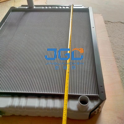R225-7 R210 R210-7 R215 RC215-7 RD220-7 رادیاتور مخزن آب OE 11N6-43011 برای موتور حفاری هیوندای