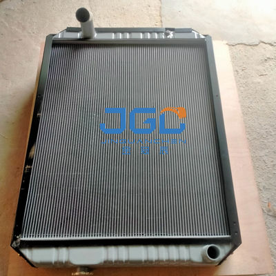 R225-7 R210 R210-7 R215 RC215-7 RD220-7 رادیاتور مخزن آب OE 11N6-43011 برای موتور حفاری هیوندای