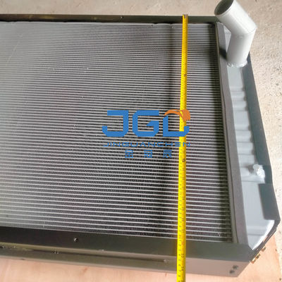 R225-7 R210 R210-7 R215 RC215-7 RD220-7 رادیاتور مخزن آب OE 11N6-43011 برای موتور حفاری هیوندای