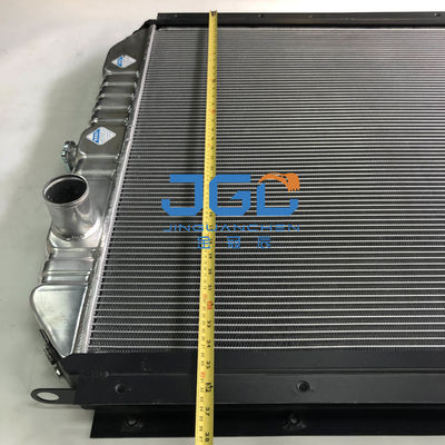 PC400-5 PC300-6 قطعات معدنی موتور 1125*850*95 مخزن آب رادیاتور 208-03-51111