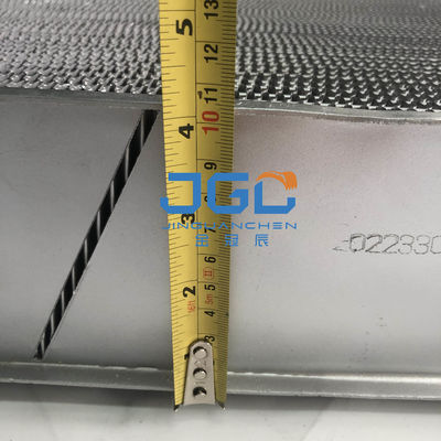 کاماتسو Excavator PC850-8 مخزن آب رادیاتور 1390*445*130mm 209-03-41210 2090341210