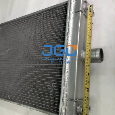 کاماتسو Excavator PC850-8 مخزن آب رادیاتور 1390*445*130mm 209-03-41210 2090341210