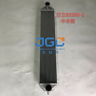 ZAX200-3 ZAX200-5G Intercooler هیتاچی Excavator شارژ کولر هوا 4650354