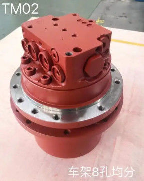 موتور مسافرتی TM02 GM02 Final Drive Assy Gear Planetary Speed Reducer Motor Gearbox Reducer برای کیس حفاری