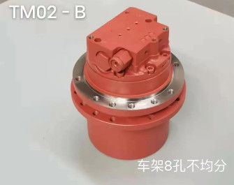 موتور مسافرتی TM02 GM02 Final Drive Assy Gear Planetary Speed Reducer Motor Gearbox Reducer برای حفاری ماشین 10F2