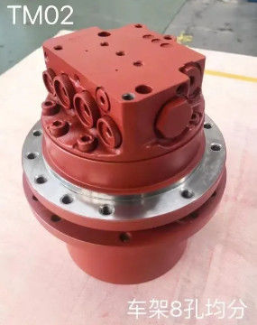 موتور مسافرتی TM02 GM02 Final Drive Assy Gear Planetary Speed Reducer Motor Gearbox Reducer برای حفاری ماشین 10F2
