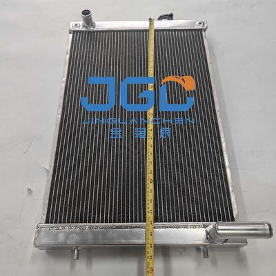 قطعات معدنی DX80 DH80-7 قطعات خنک کننده هیدرولیک مخزن آب DH80-7 رادیاتور حفاری 440211-00175